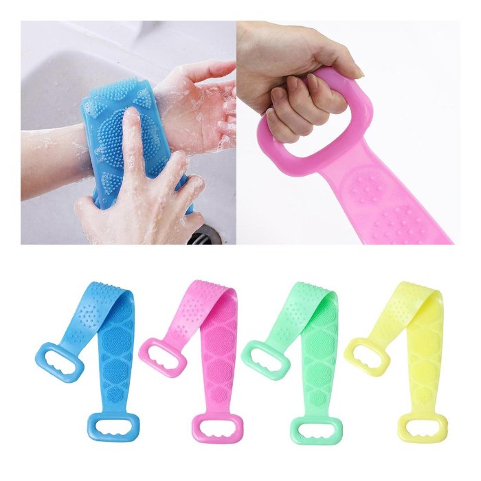 CEPILLO DE SILICONA PARA ESPALDA 🫧