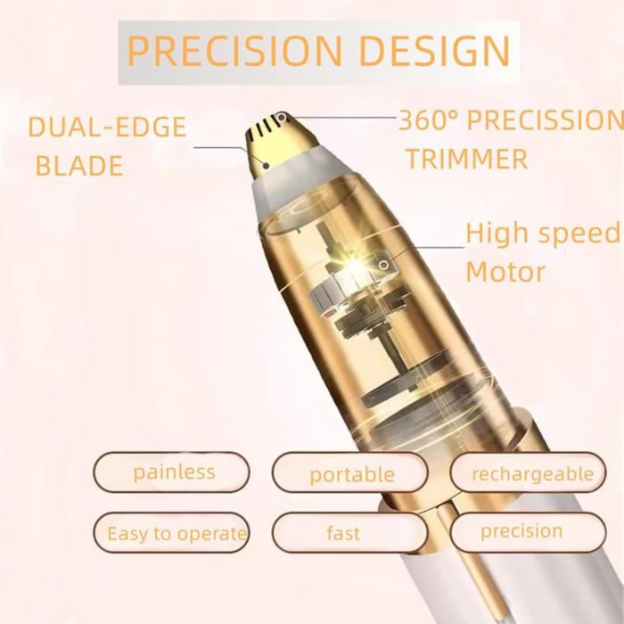 DEPILADOR FACIAL PORTATIL USB